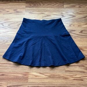 H&M Dark Blue Skirt